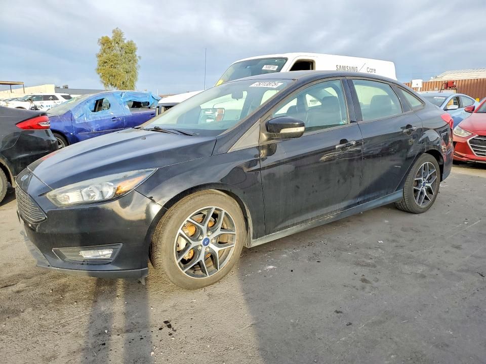2017 Ford Focus se