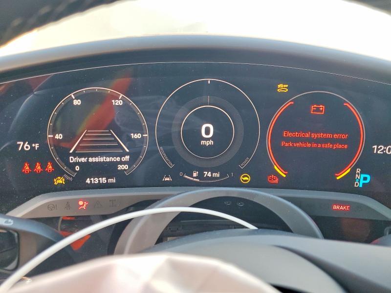 2022 Porsche Taycan 4S
