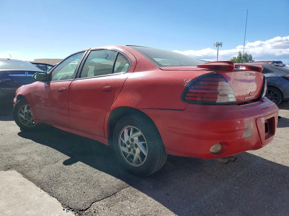 2004 Pontiac Grand am SE1