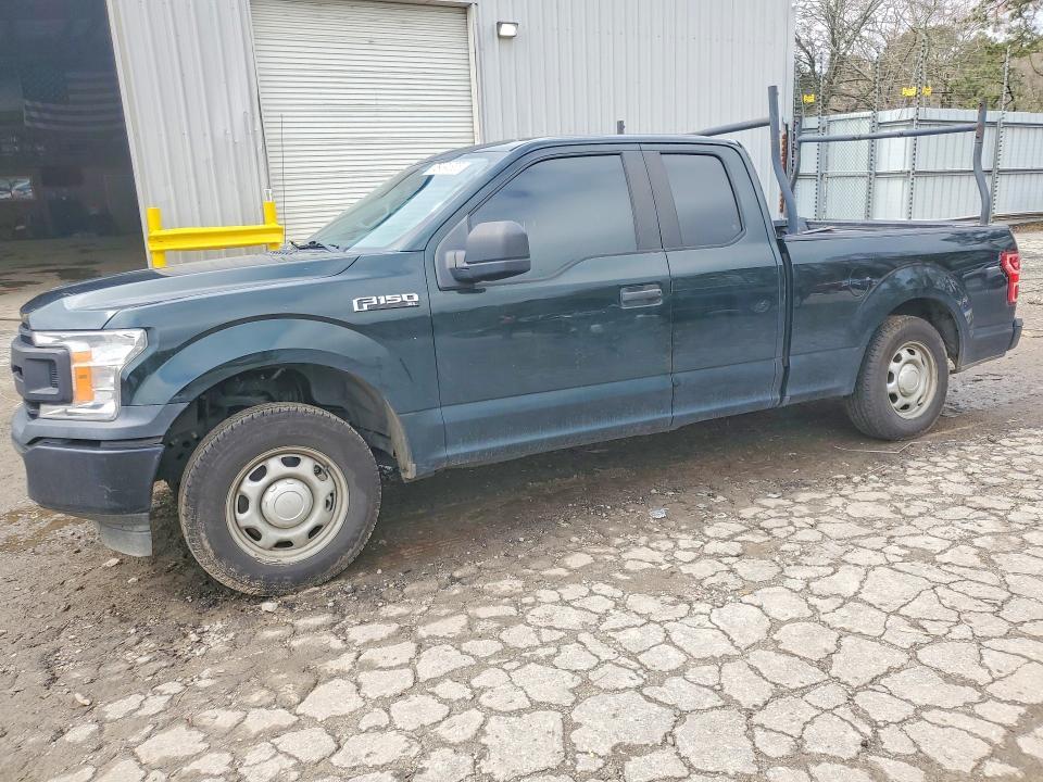 2019 Ford F150 Super Cab