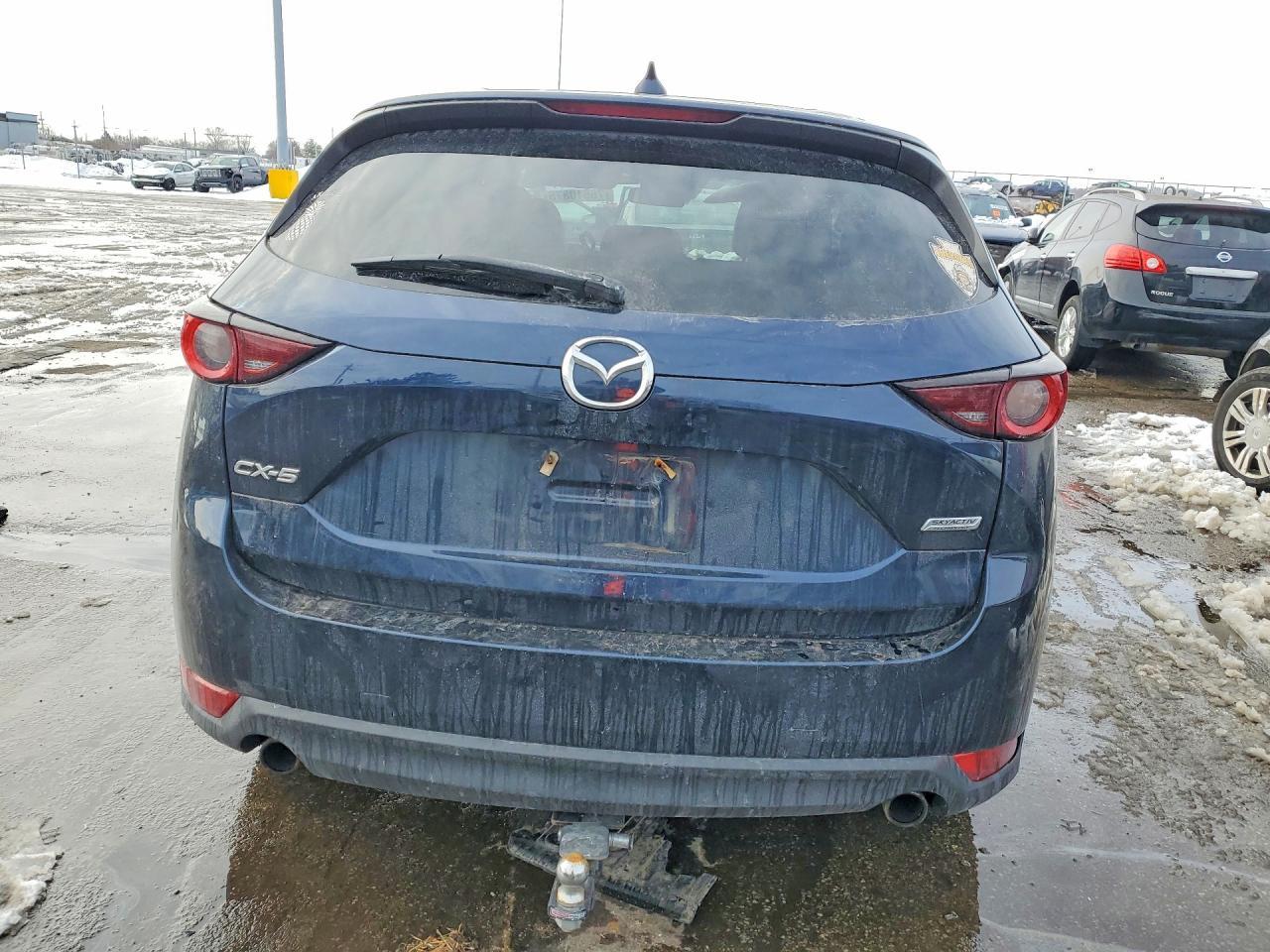 2017 Mazda Cx-5 Touring