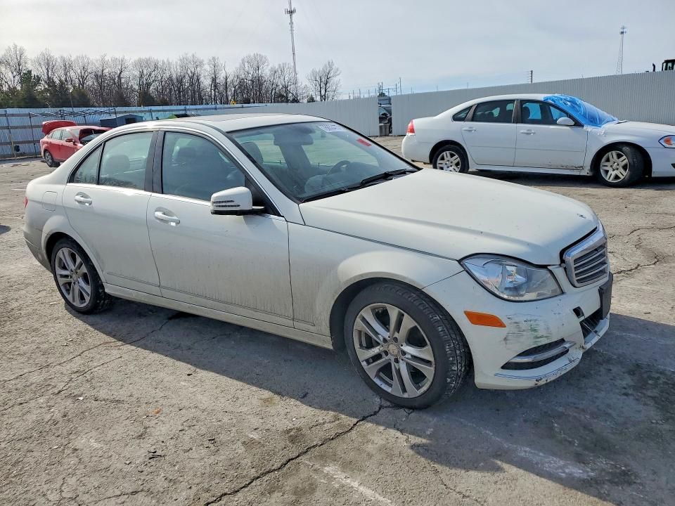 2012 Mercedes-Benz C 300 4matic