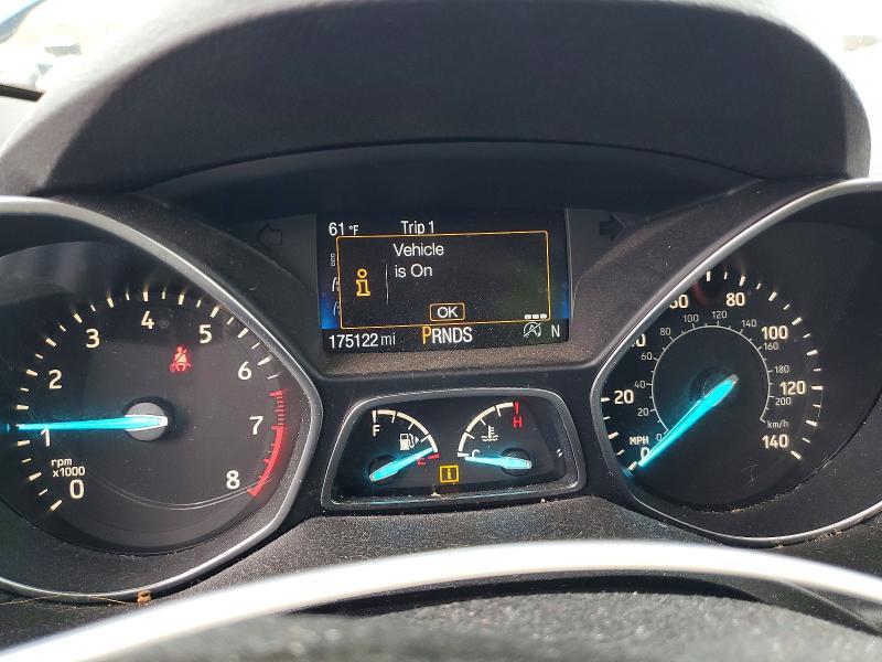 2018 Ford Escape sel