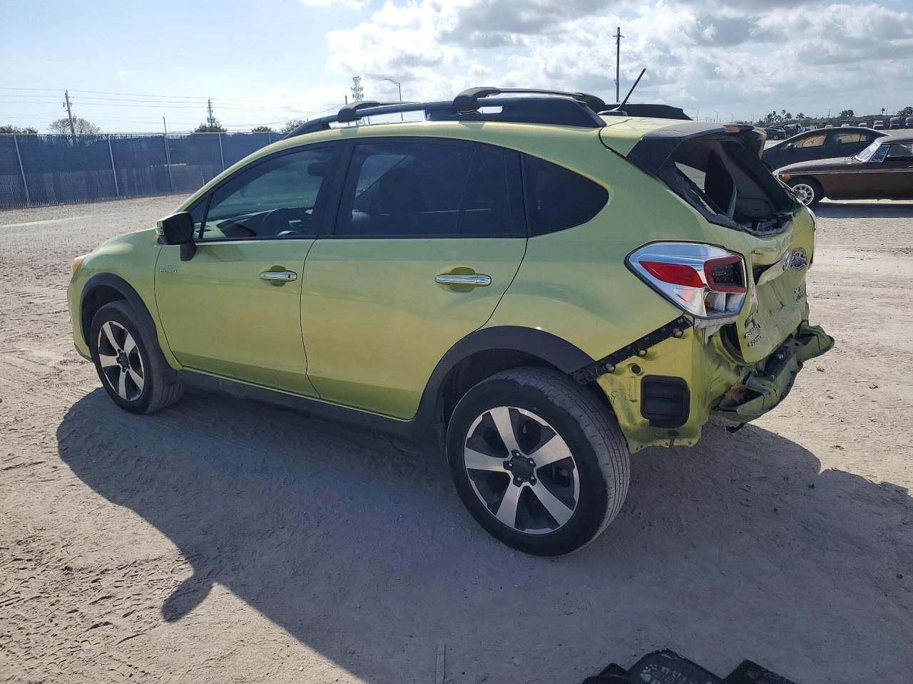 2015 Subaru Xv Crosstrek 2.0i Hybrid Touring