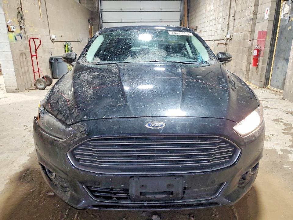 2014 Ford Fusion Titanium hev