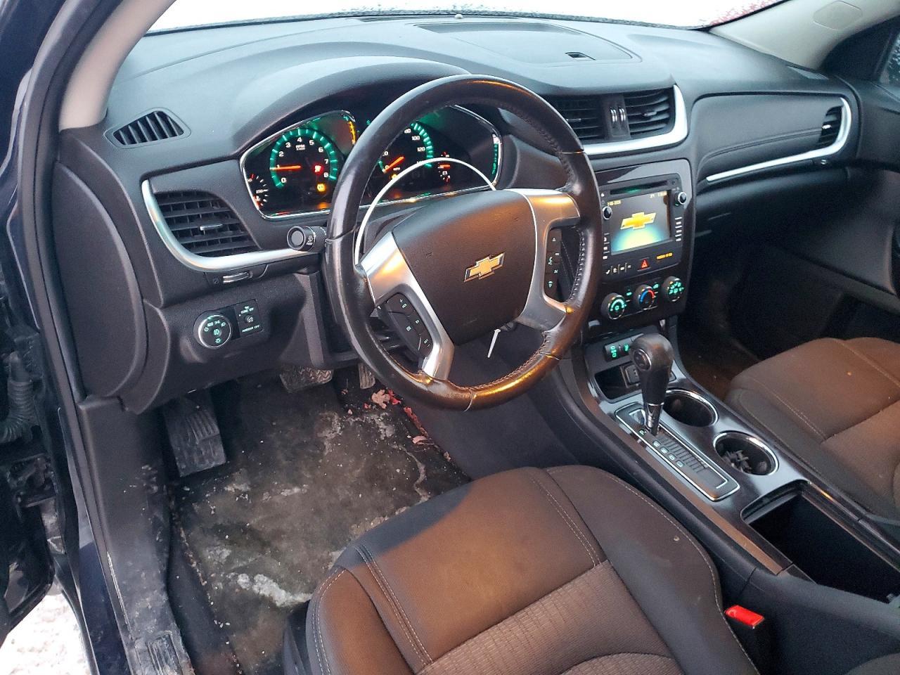 2015 Chevrolet Traverse lt