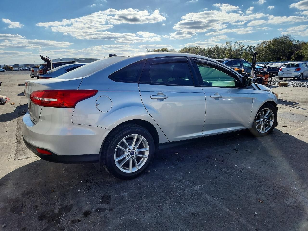 2016 Ford Focus se