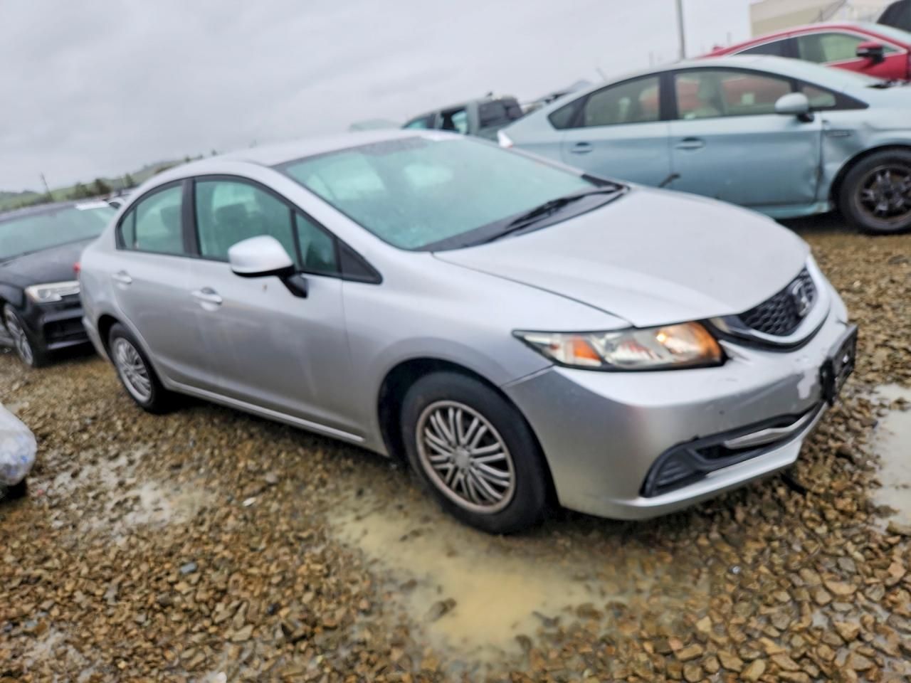 2013 Honda Civic lx