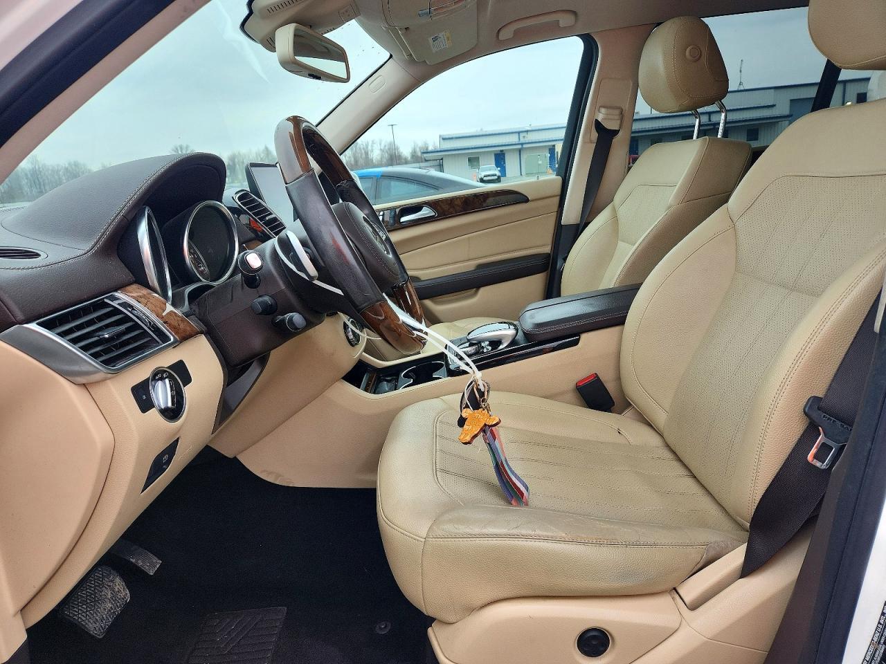 2017 Mercedes-Benz Gls 450 4matic