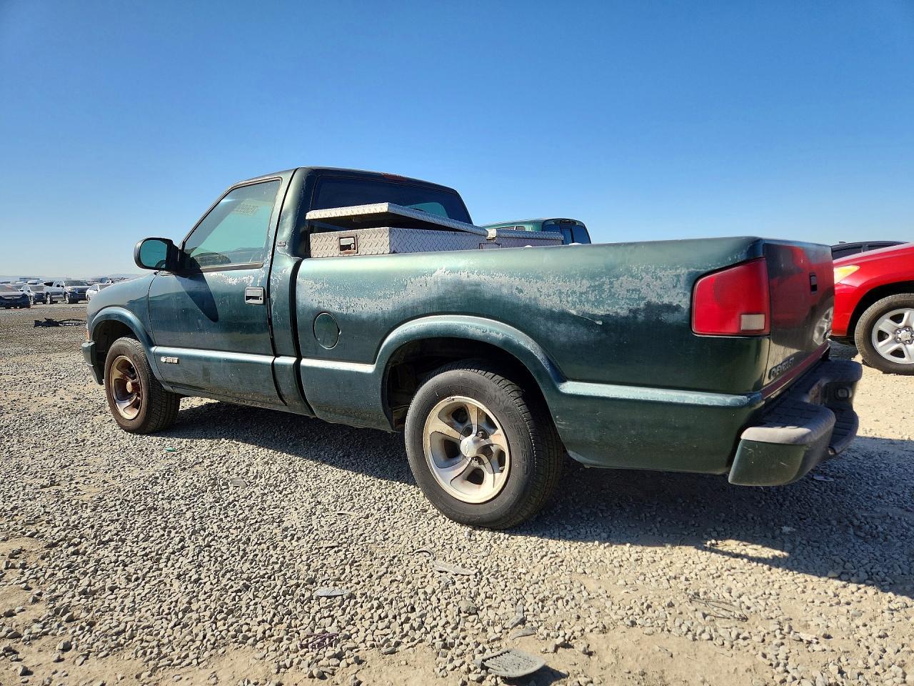 2003 Chevrolet S Truck S10