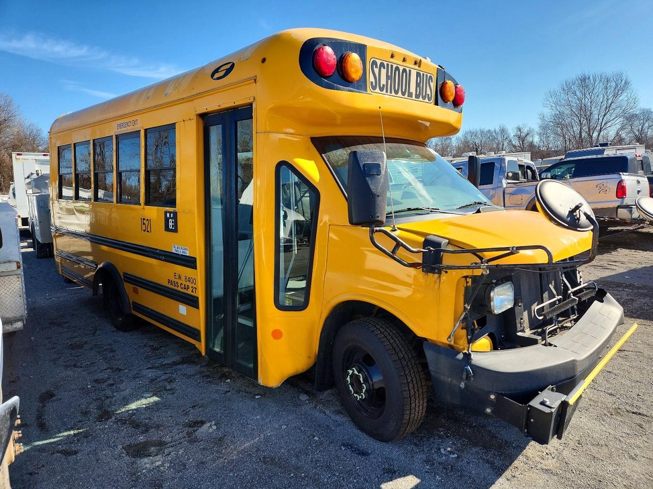 2015 Chevrolet Express G3500