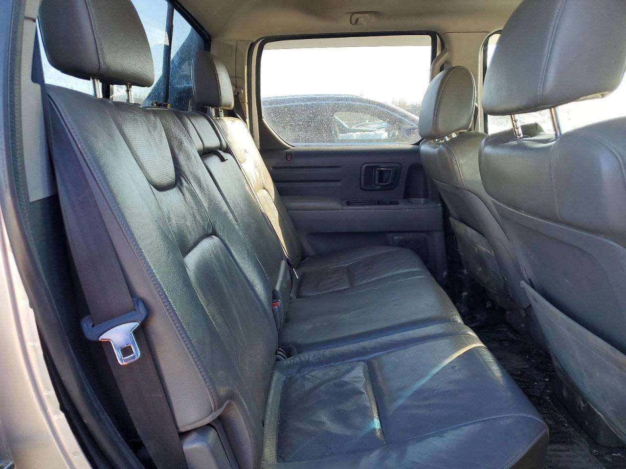 2009 Honda Ridgeline rtl
