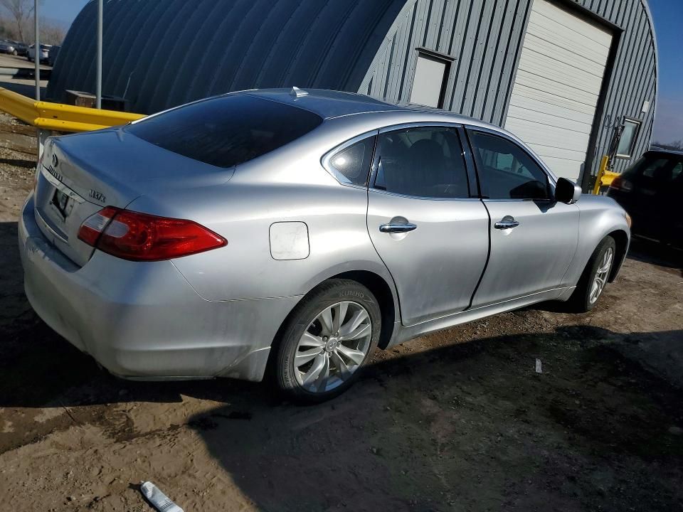 2011 Infiniti M37 x