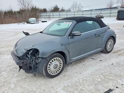 Volkswagen salvage cars for sale: 2015 Volkswagen Beetle 1.8t