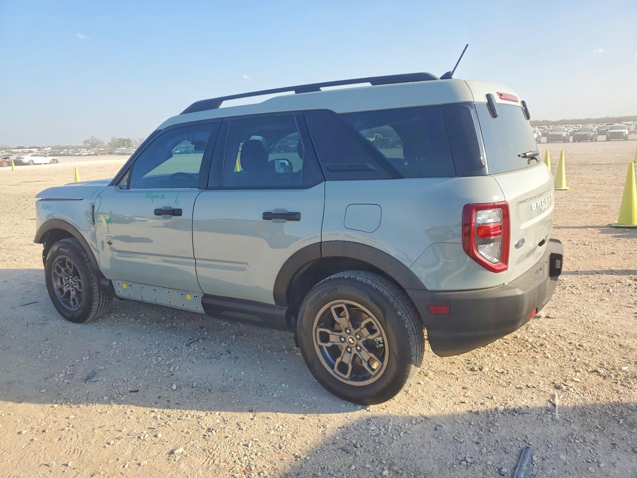 2021 Ford Bronco Sport big Bend