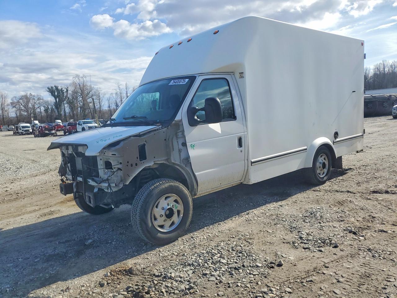 2012 Ford E350 Delivery Truck