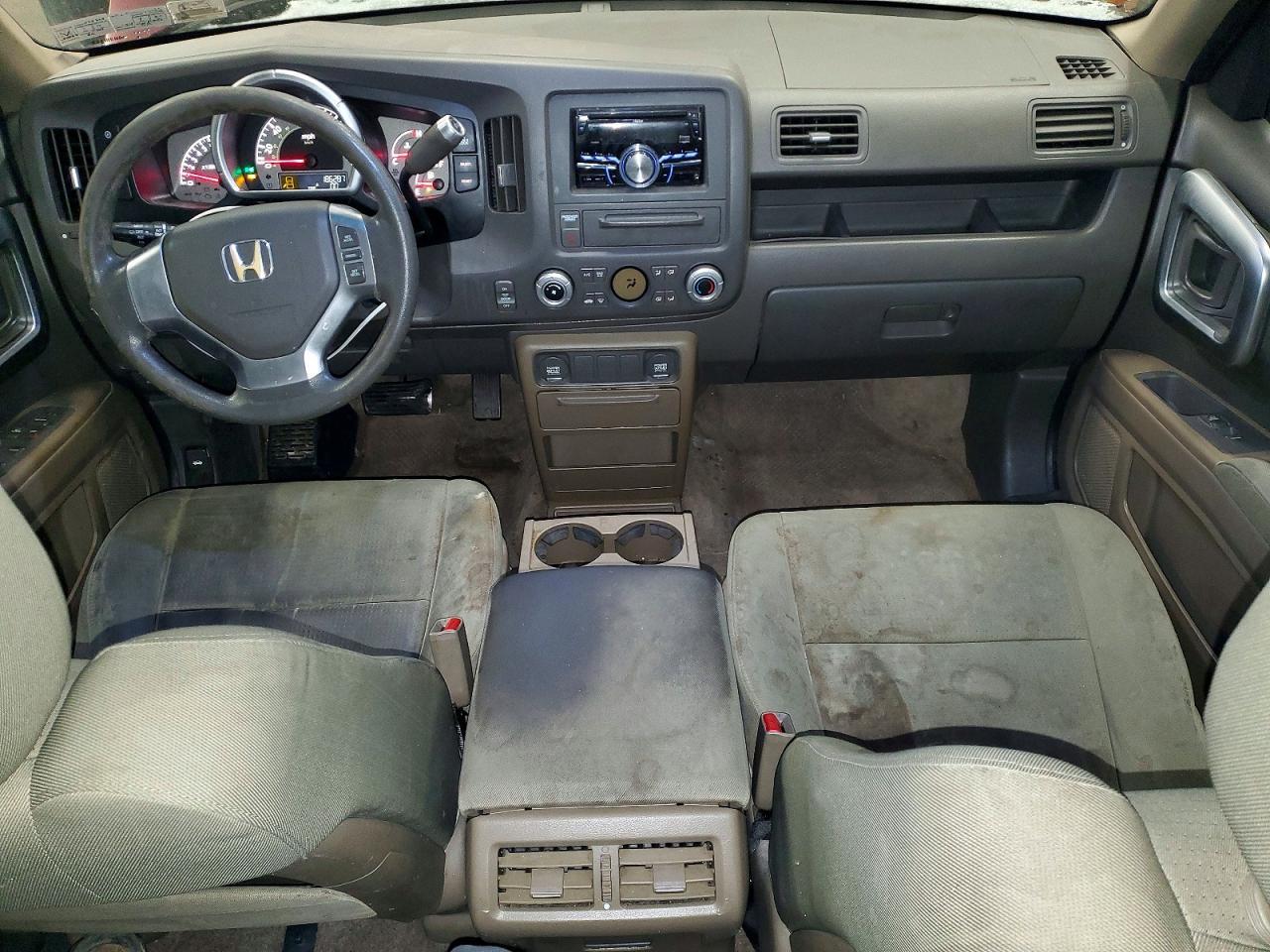 2008 Honda Ridgeline RTX