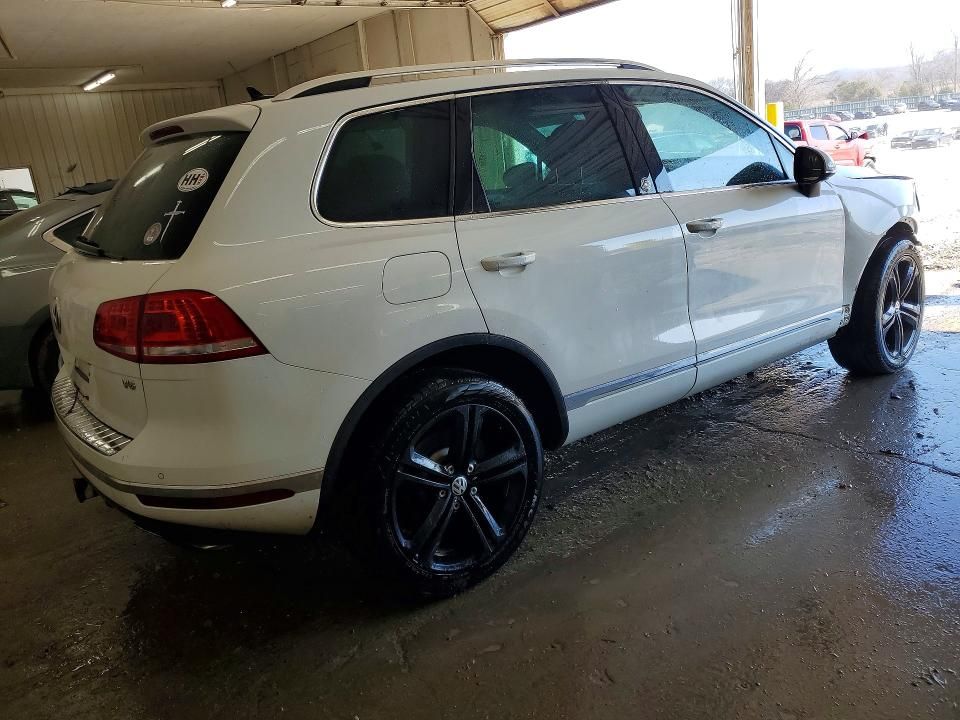 2017 Volkswagen Touareg Wolfsburg