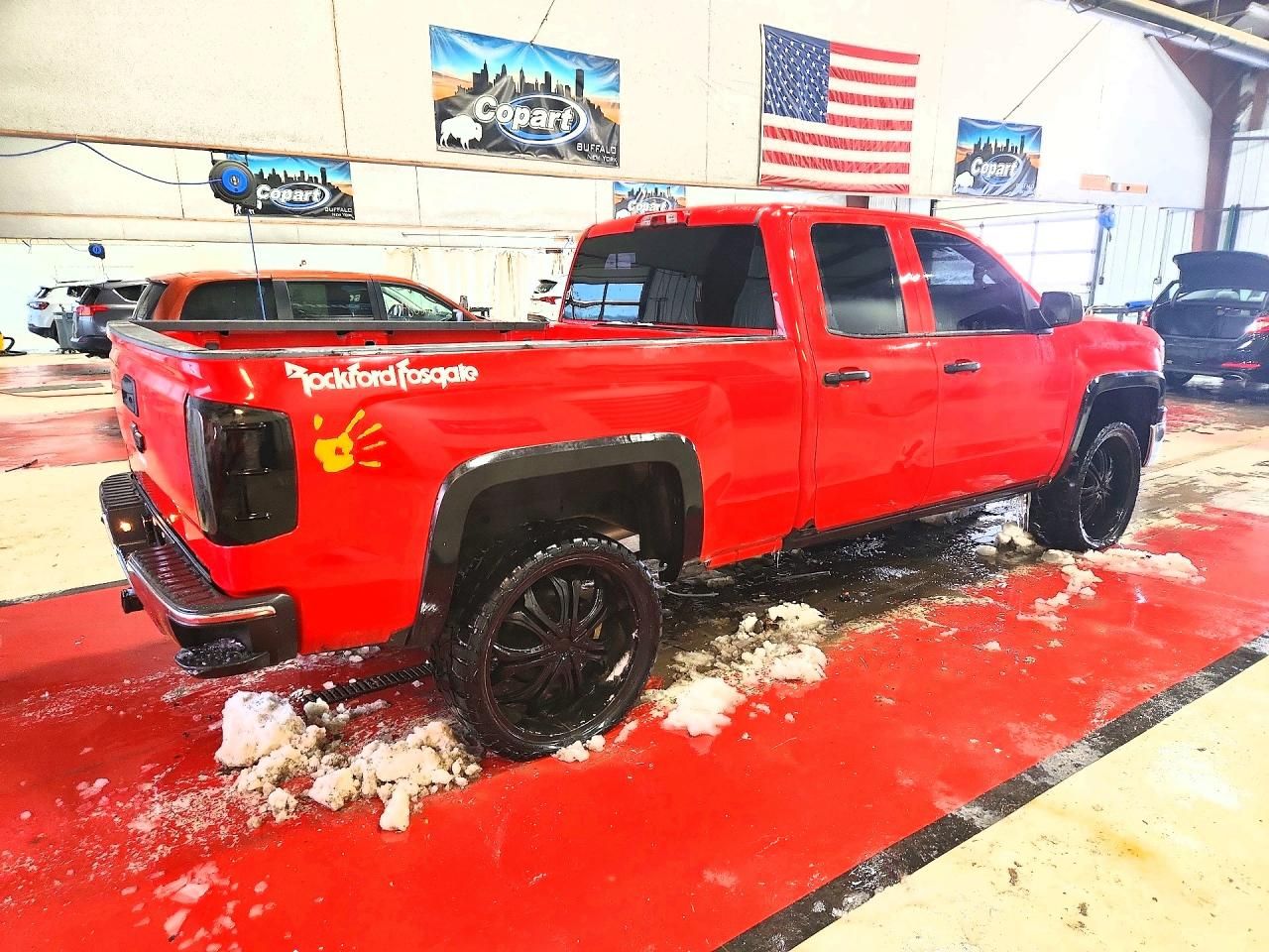 2014 Chevrolet Silverado K1500 lt