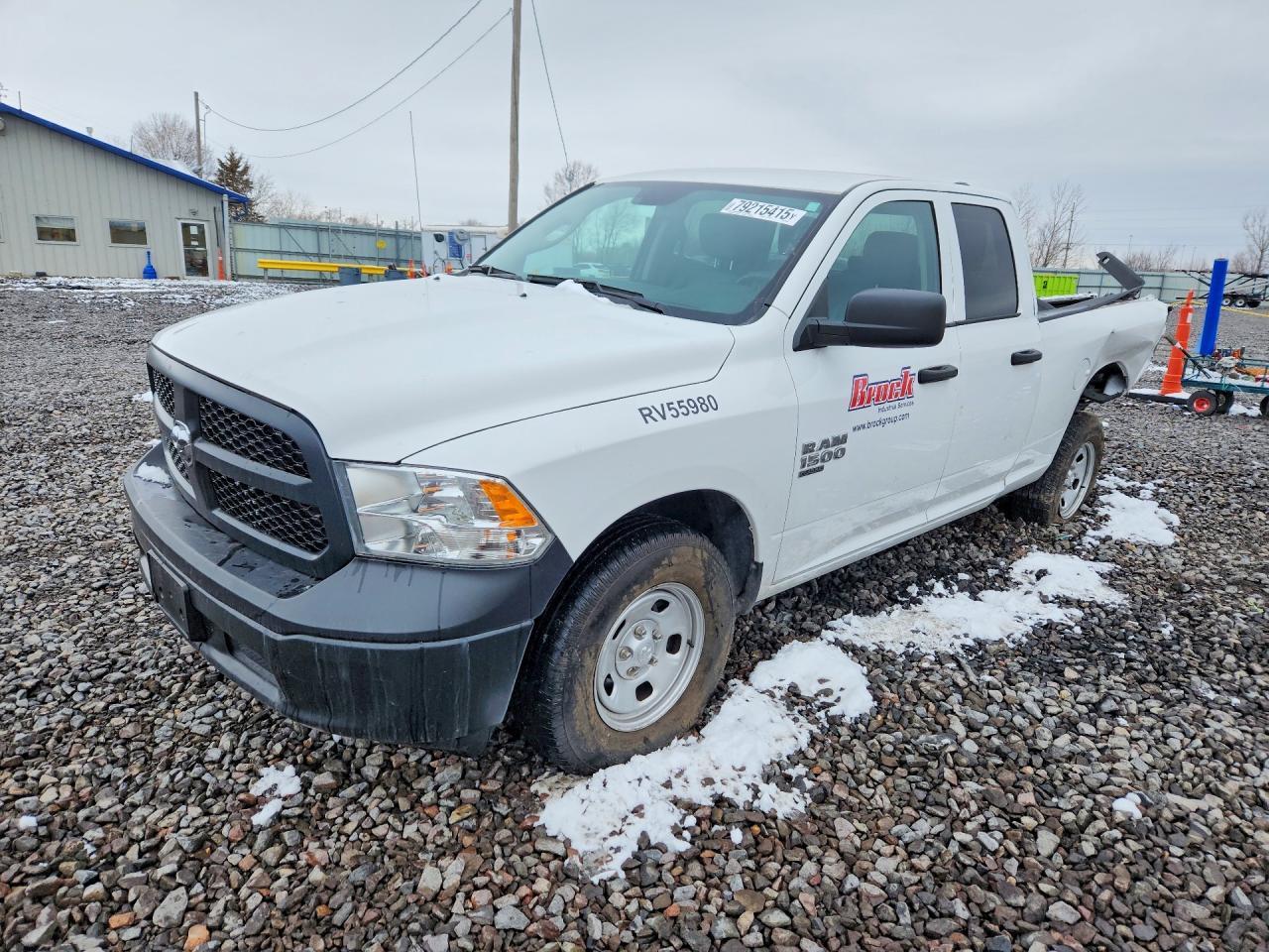 2022 Dodge RAM 1500 Classic