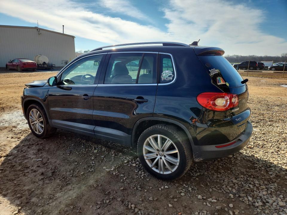 2010 Volkswagen Tiguan s