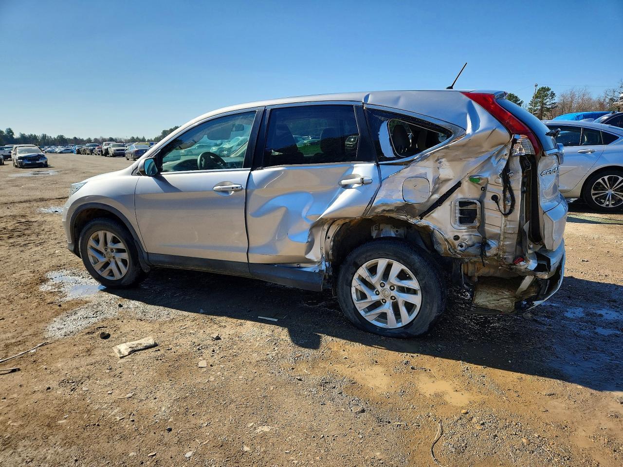 2016 Honda Cr-v ex