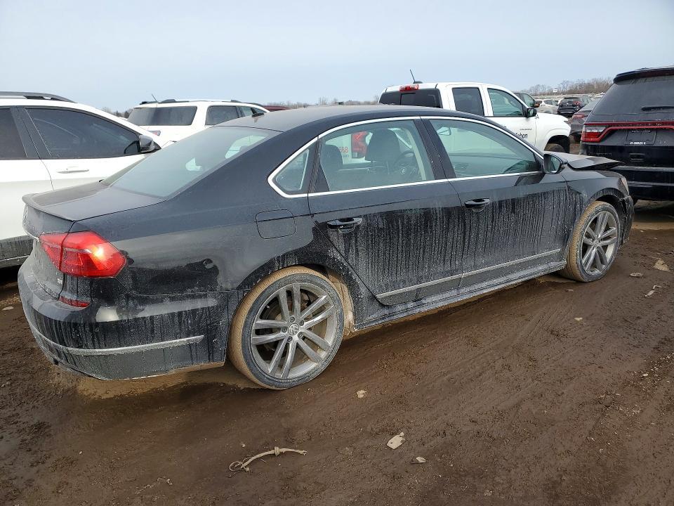 2016 Volkswagen Passat s