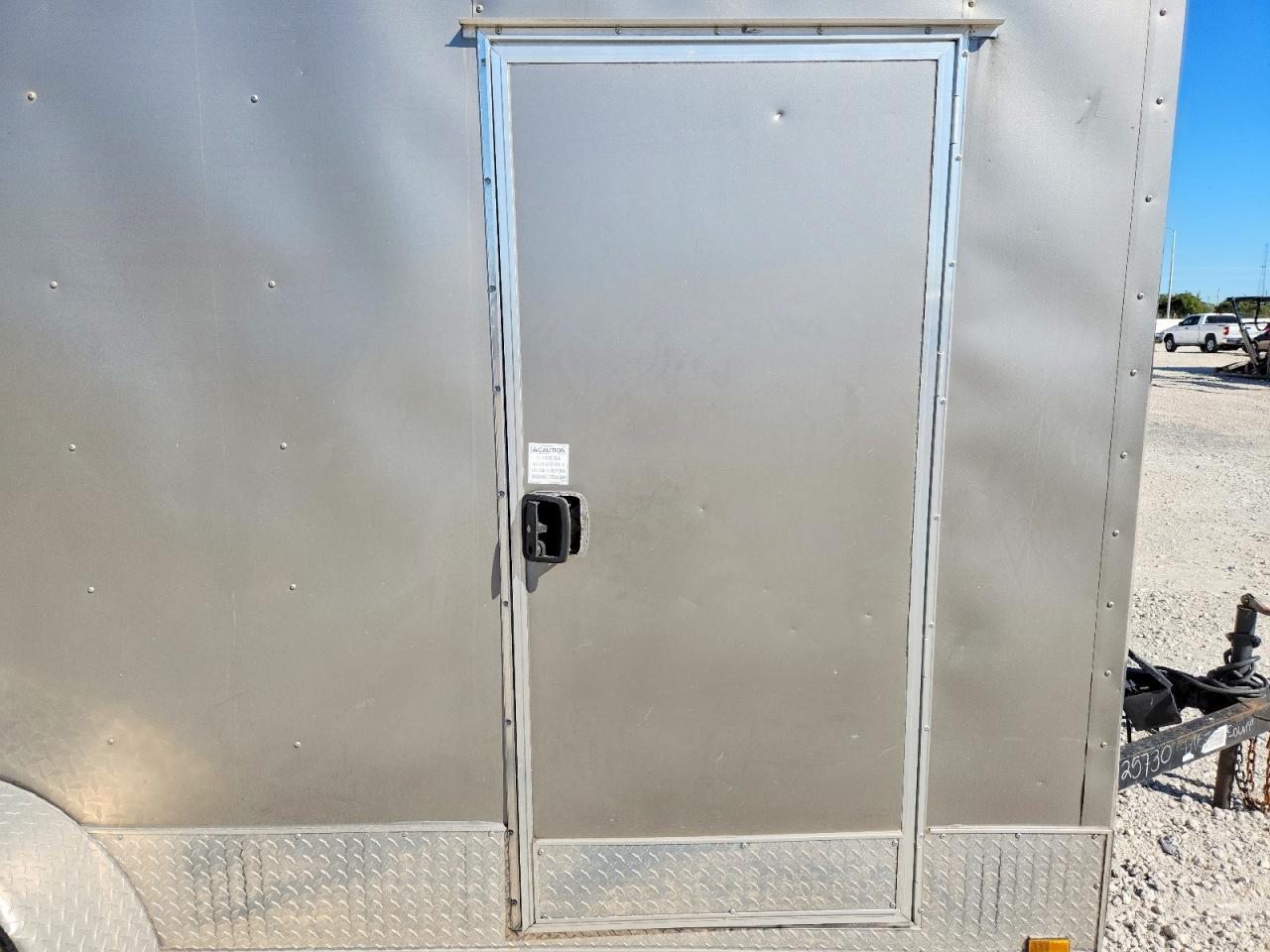 2021 Quality Cargo 7X16TA Enclosed Cargo Trailer