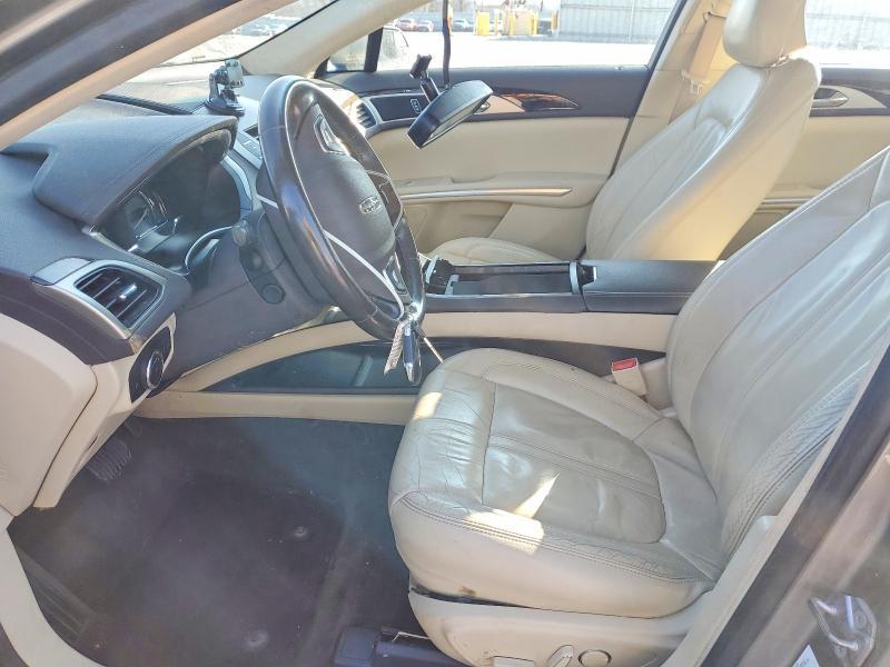 2015 Lincoln Mkz Hybrid