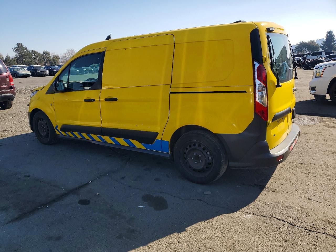 2019 Ford Transit Connect Delivery Van