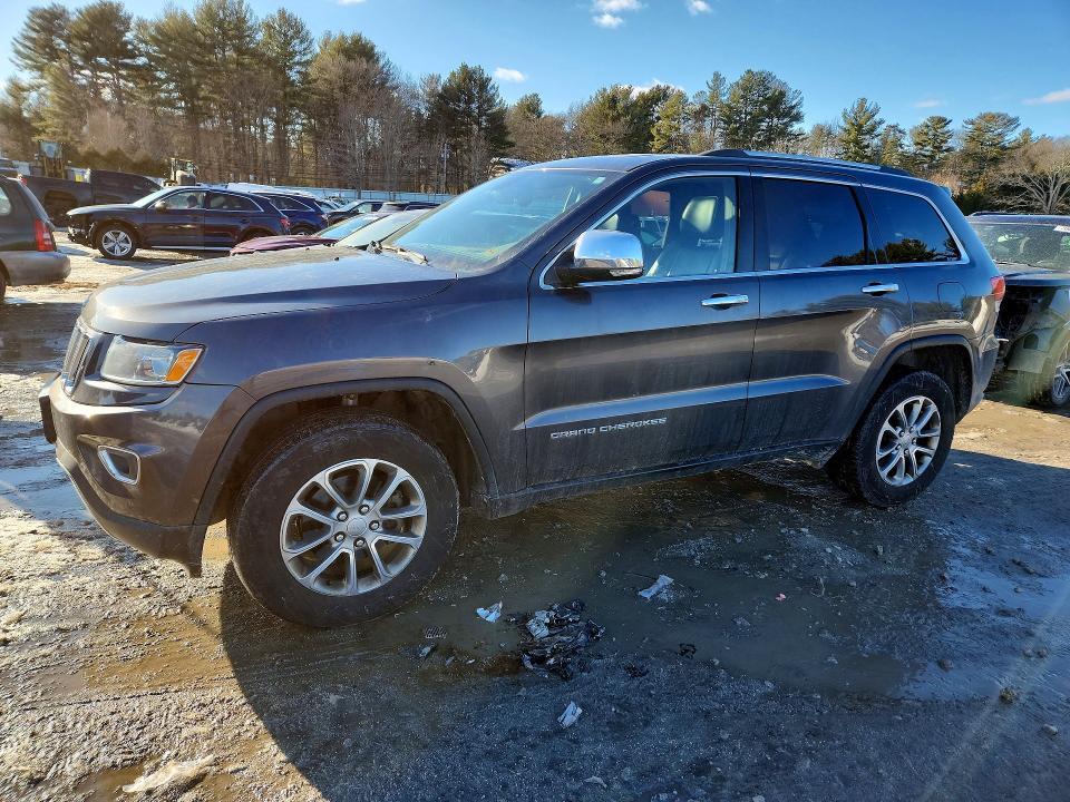 2016 Jeep Grand Cherokee Limited