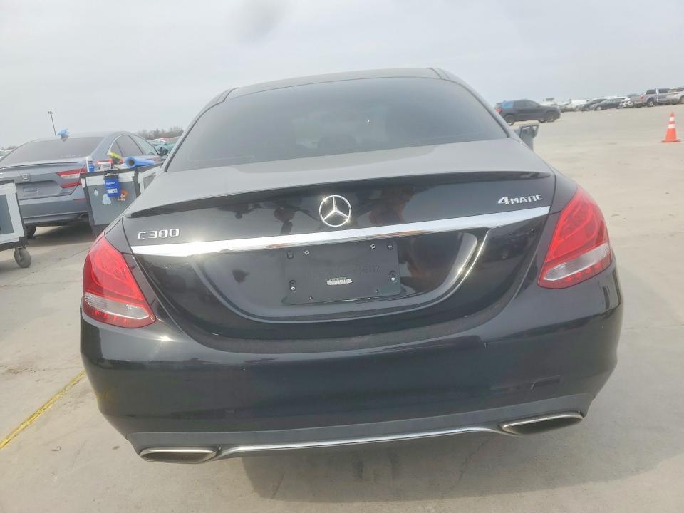 2016 Mercedes-Benz C 300 4matic