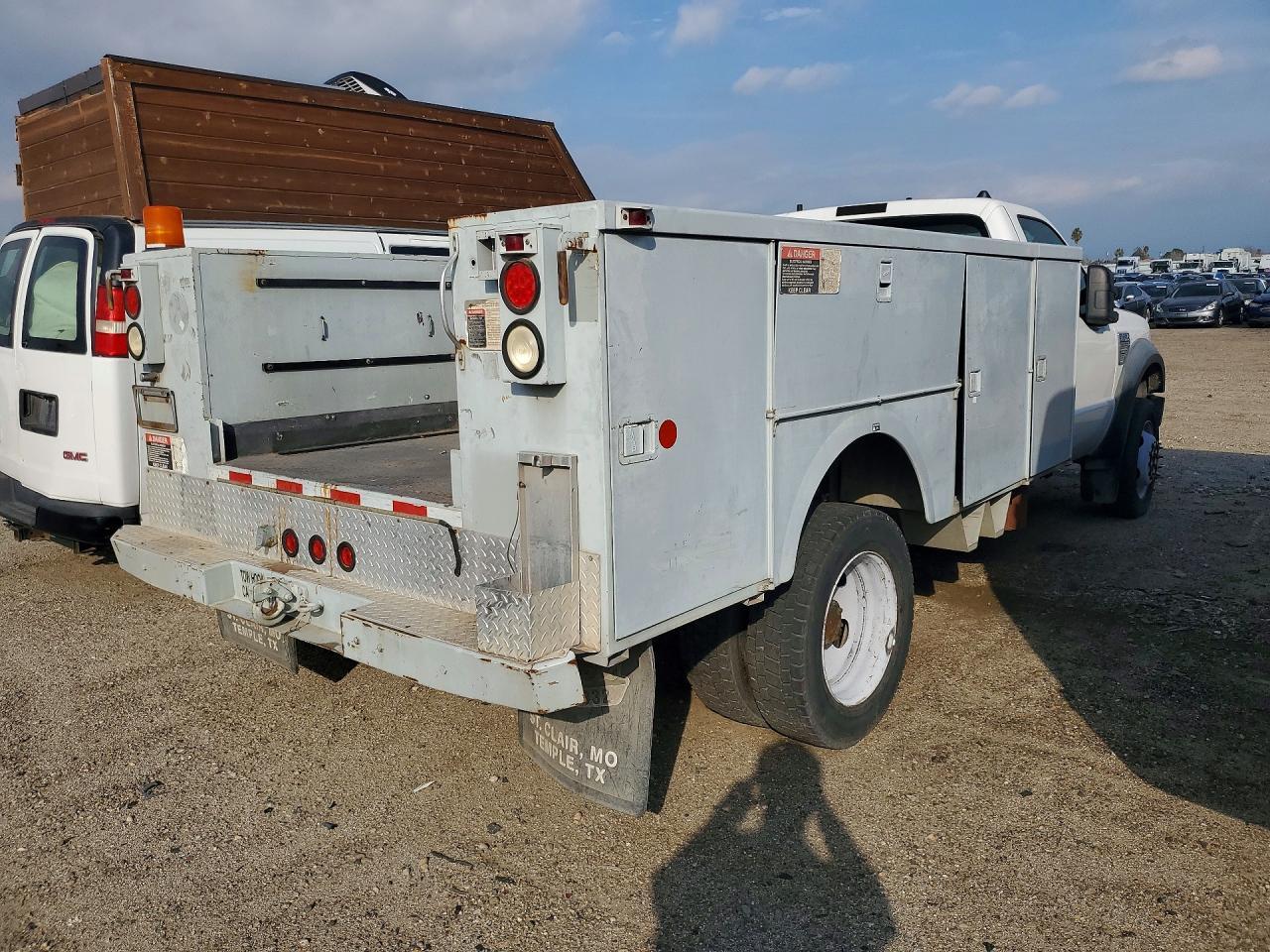 2008 Ford F450 Super Duty Utility / Service Truck