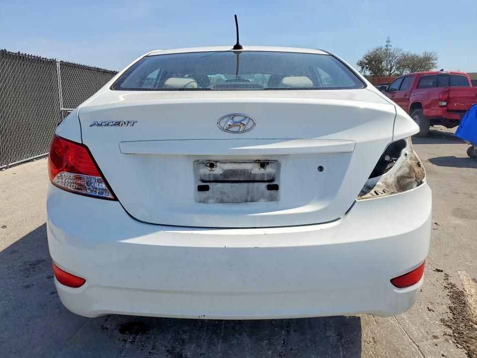 2014 Hyundai Accent gls