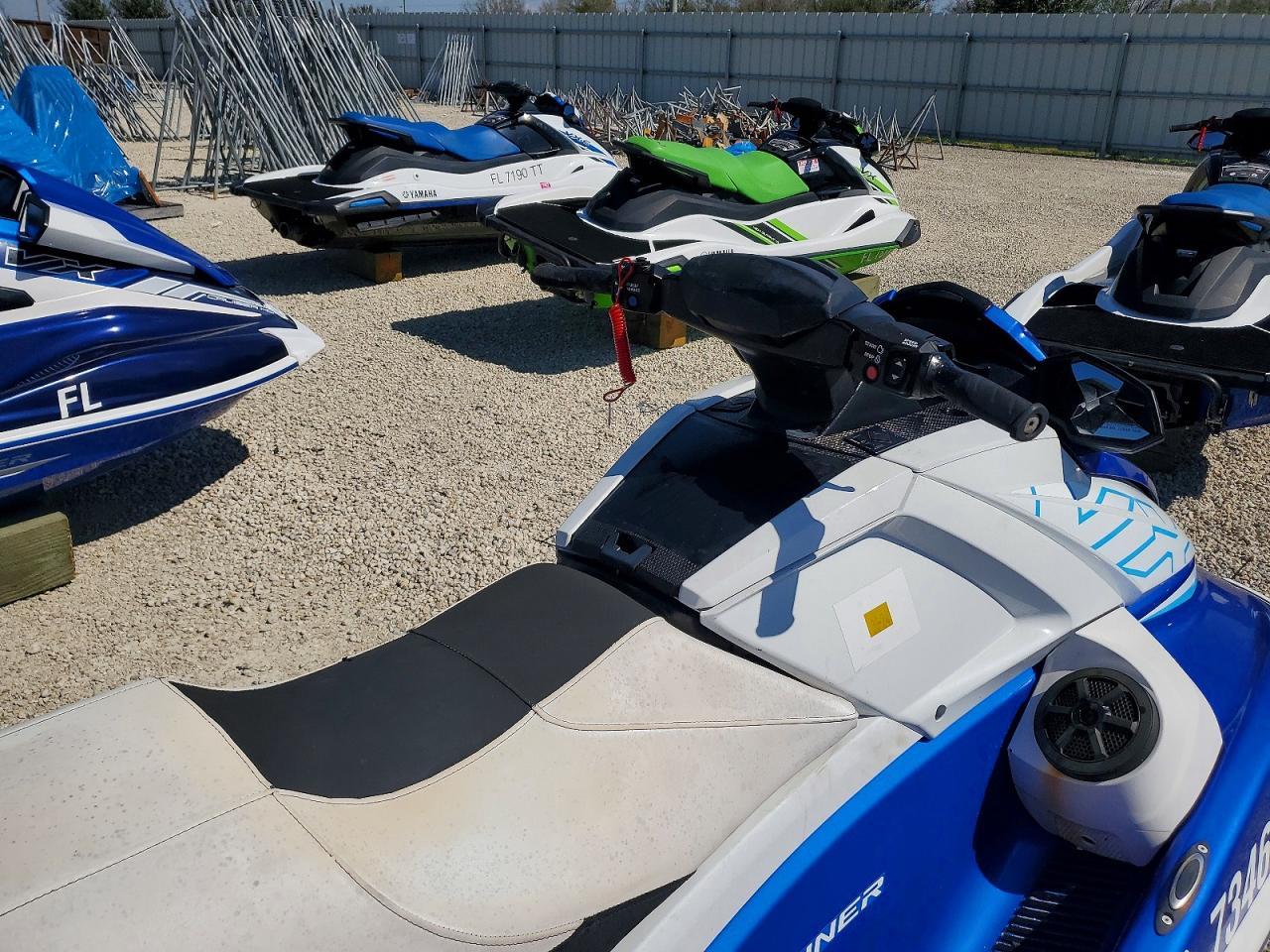 2022 Yamaha Vxcriuiser