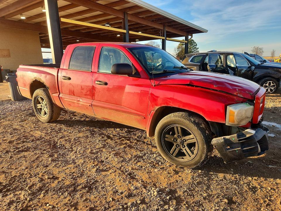 2007 Dodge Dakota Quad slt