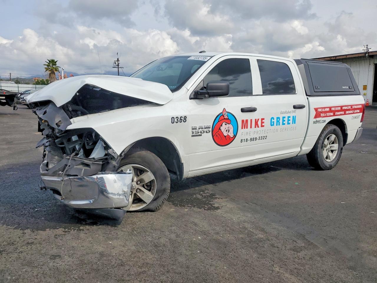 2023 Dodge Ram 1500 Classic Tradesman