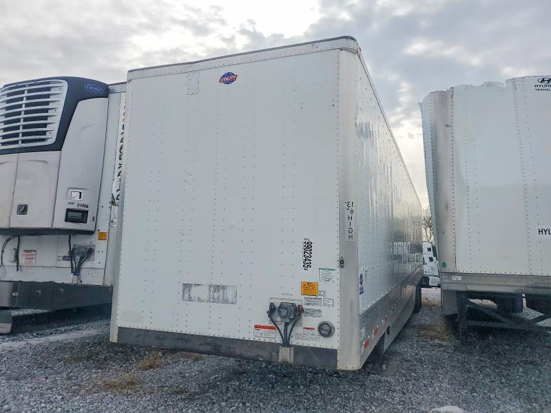 2021 Utility VS2DX DRY Van Trailer