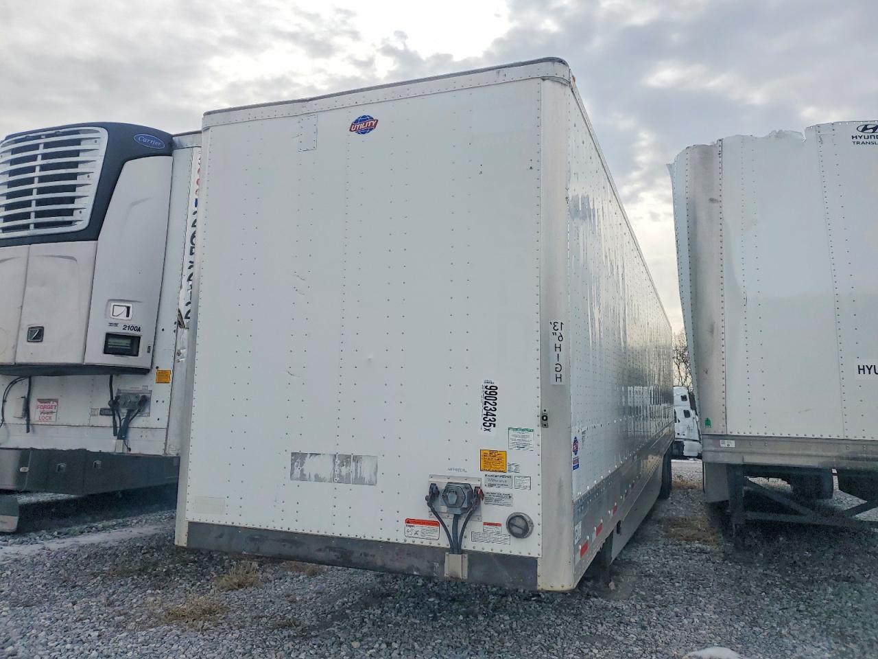 2021 Utility VS2DX DRY Van Trailer