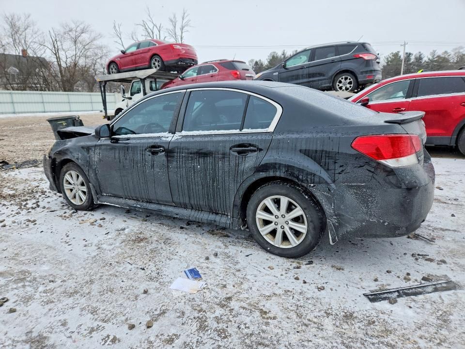 2012 Subaru Legacy 2.5i Premium