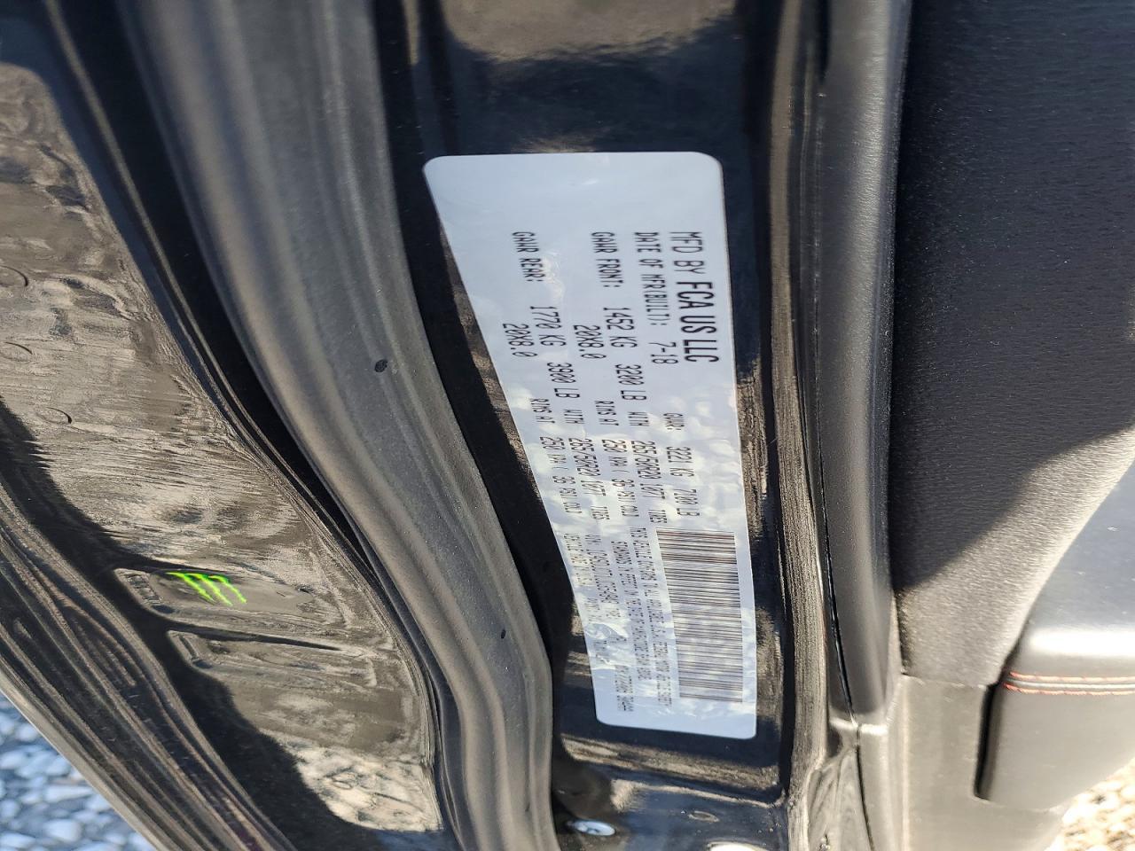 2018 Dodge Durango r