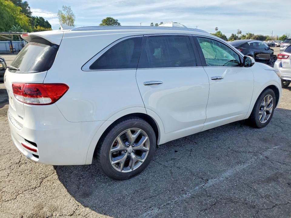 2017 KIA Sorento sx V6