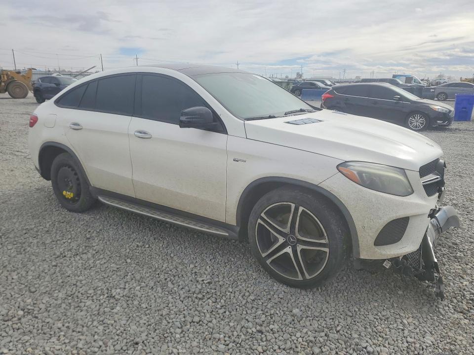 2017 Mercedes-Benz Gle Coupe 43 amg