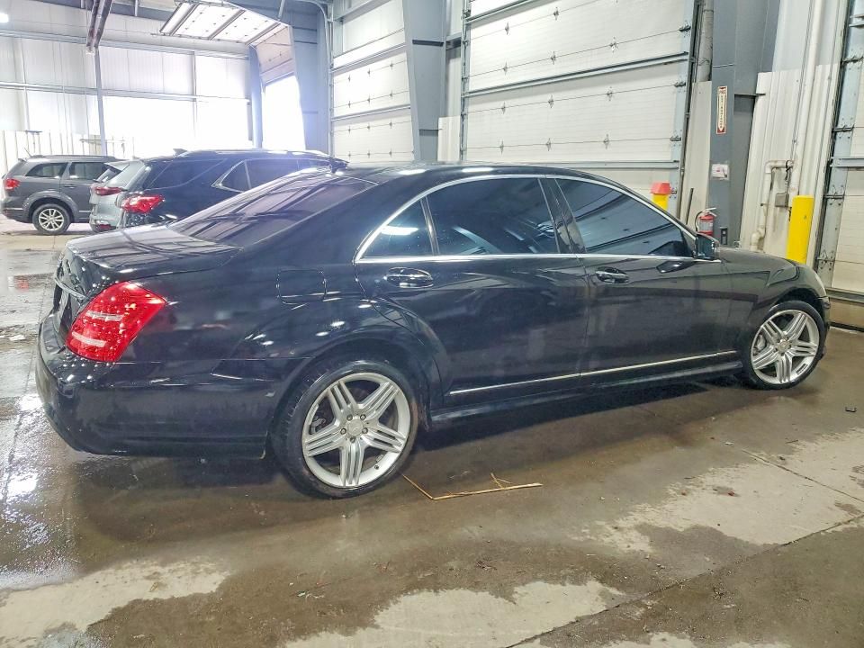 2012 Mercedes-Benz S 550