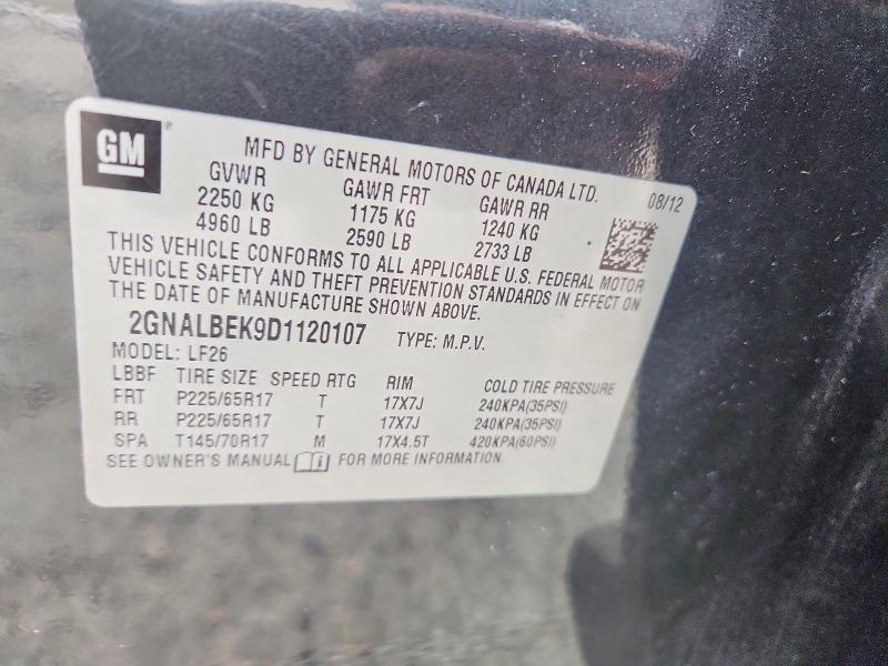 2013 Chevrolet Equinox ls