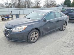 Chevrolet Malibu salvage cars for sale: 2015 Chevrolet Malibu 1LT