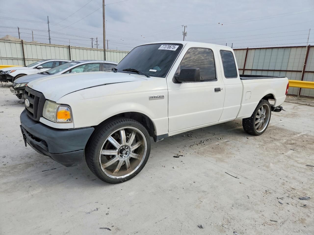 2008 Ford Ranger Super cab