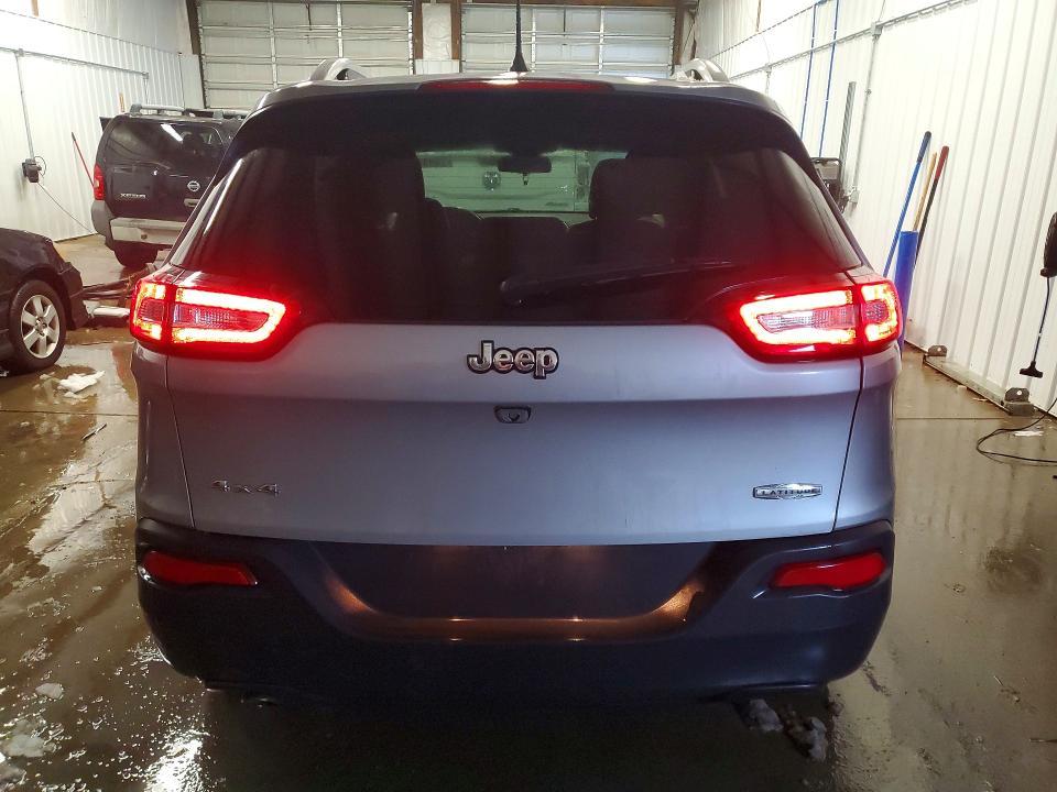 2018 Jeep Cherokee Latitude Plus