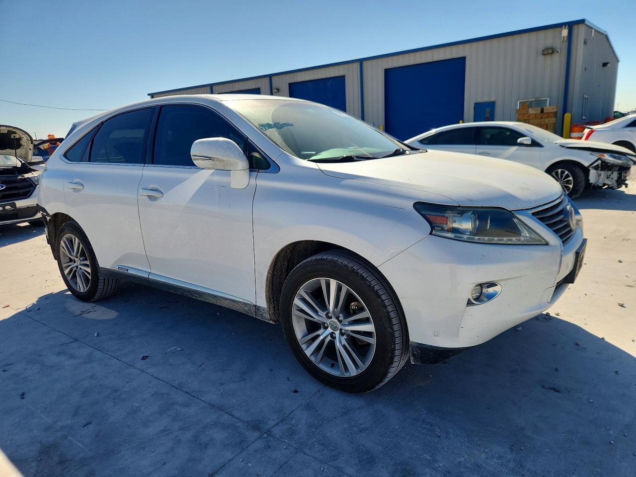 2015 Lexus Rx 450h Base