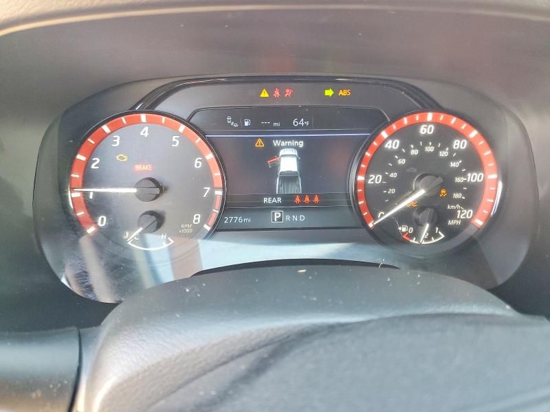 2025 Nissan Frontier s